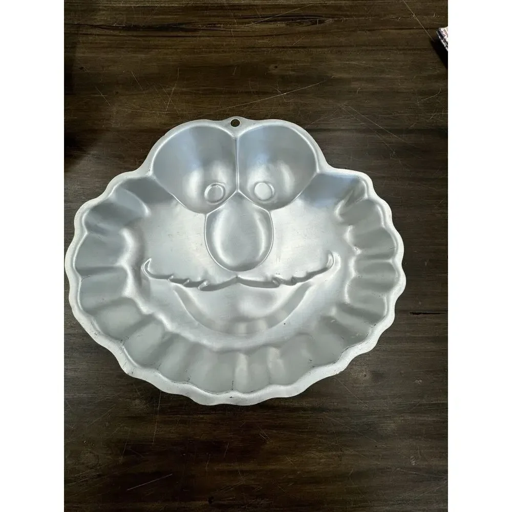 ELMO & BLUES‎ CLUES ,2 Cake Pans WILTON Lot,Birthday, Cake Making, Cake decor